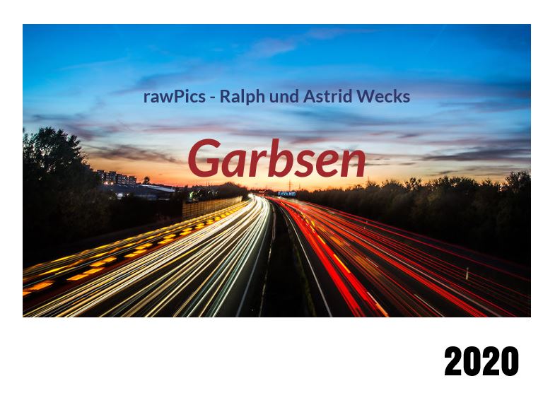 Garbsen-Kalender 2020 jetzt verfügbar