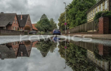 Regenwetter - Horst Ausstellung: Garbsen entdecken. Foto: rawPics