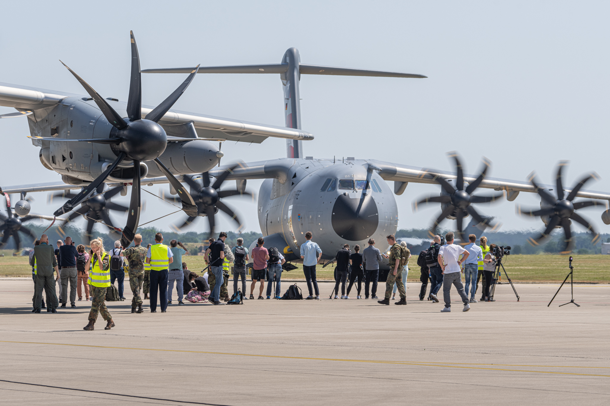 Air Defender 2023 Medientag Wunstorf 12.06.2023