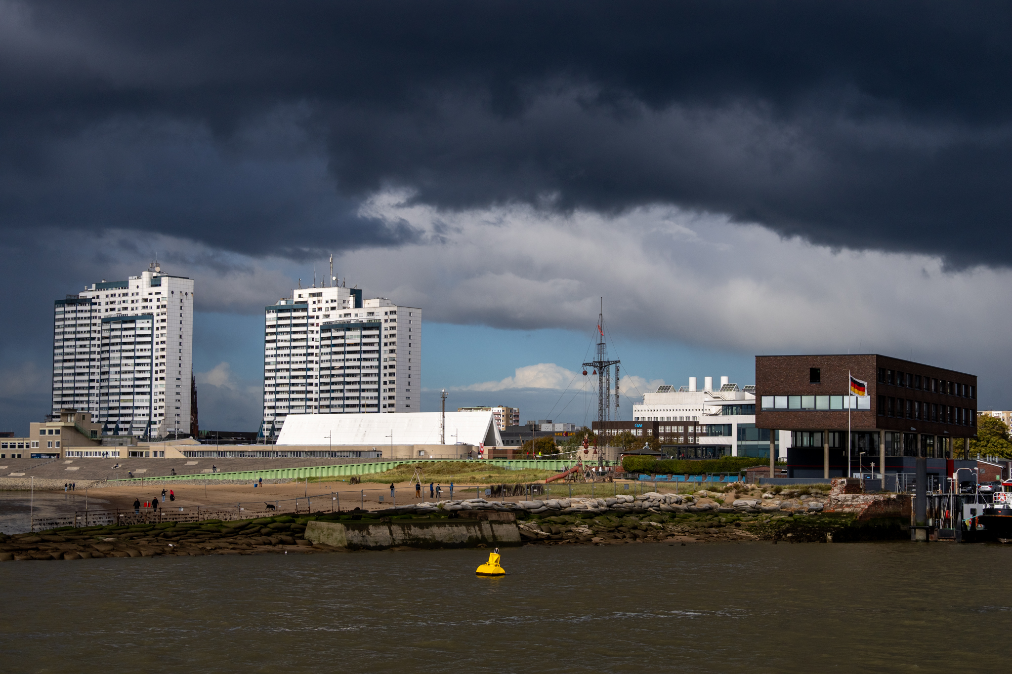 Das Wetter in Bremerhaven